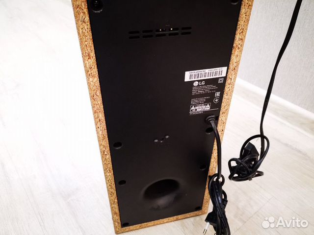 Саундбар LG LAS550H 2.1 320Вт, Bluetooth, hdmi, Op Саундбар LG LAS550H 2.1 320Вт, Bluetooth, hdmi, Op