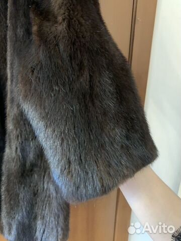 Шуба норковая