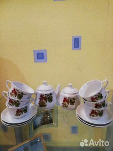 Сервиз чайный
