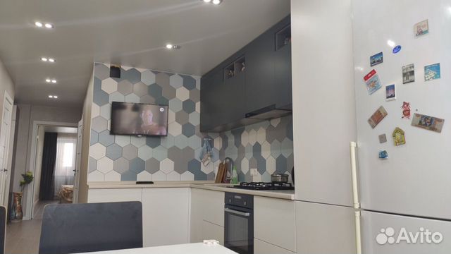 2-к квартира, 65.1 м², 7/16 эт.