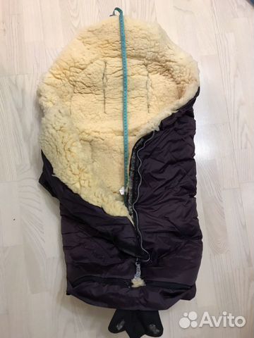 Меховой конверт Kaiser