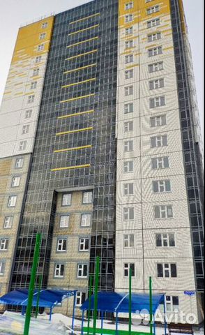 1-к квартира, 50.8 м², 9/17 эт. 1-к квартира, 50.8 м², 9/17 эт.