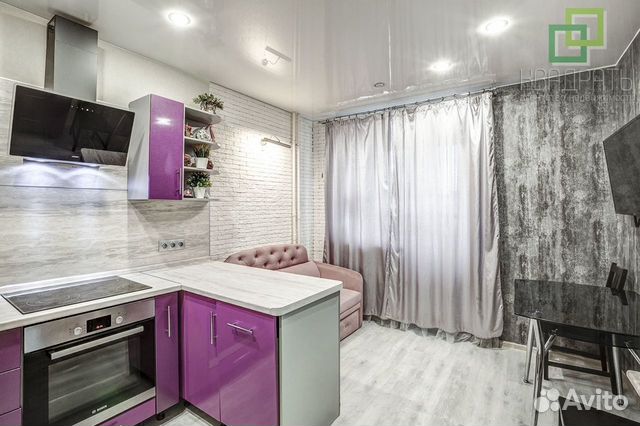 2-к квартира, 55.3 м², 24/24 эт. 2-к квартира, 55.3 м², 24/24 эт.