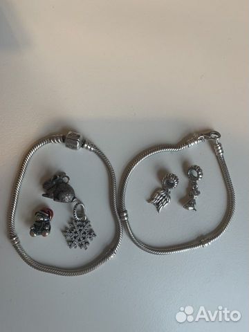 Pandora браслеты и шармы
