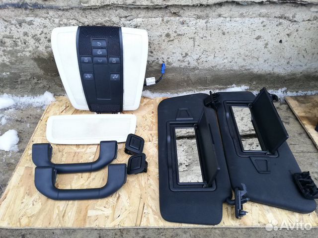 Потолок чёрный комплект Mercedes W207 Потолок чёрный комплект Mercedes W207