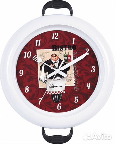 Часы настенные кварцевые homestar модель hс-10 Часы настенные кварцевые homestar модель hс-10