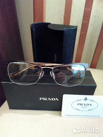 Оправа для очков prada новая Оправа для очков prada новая