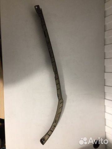 Юбка переднего бампера передняя правая Opel Zafira