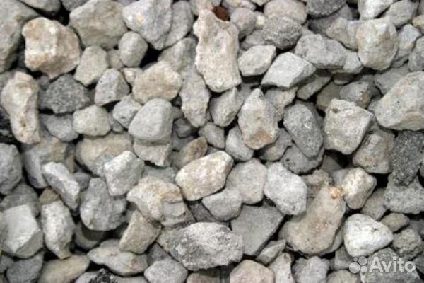 Дробленый бетон рецикл штукатурка стен цементным раствором цена за м2