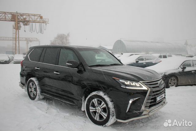 Lexus LX 4.5 AT, 2017, 38 735 км