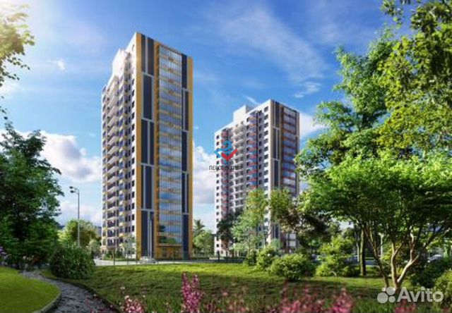 Студия, 31.3 м², 4/19 эт. Студия, 31.3 м², 4/19 эт.