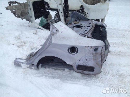 Мазда mazda 6 gh задняя часть автомобиля жопа