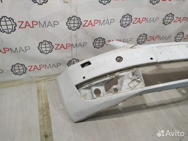 Бампер передний Skoda Octavia Шкода Октавия