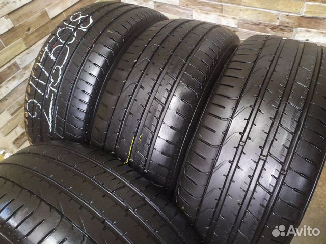 245 50 18 летние шины Pirelli PZero RFT