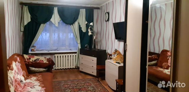2-к квартира, 45 м², 1/5 эт.