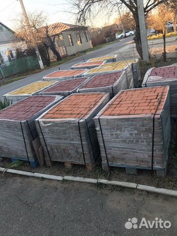 Укладка тротуарной плитки