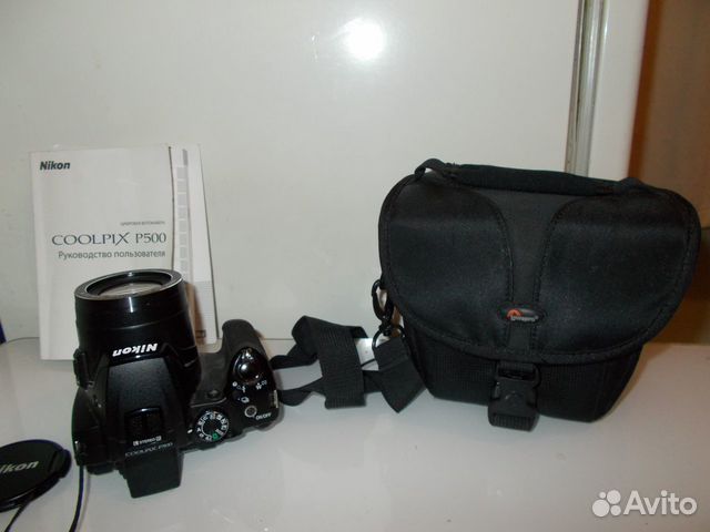 Цифровая фотокамера Nikon coolpix P 500 Цифровая фотокамера Nikon coolpix P 500