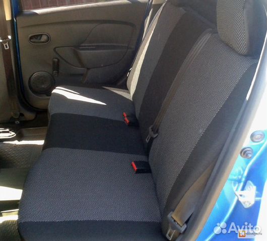 Авточехлы на Volkswagen Polo ткань