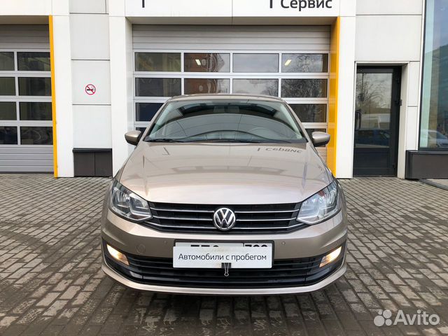 Volkswagen Polo 1.6 AT, 2018, 38 470 км Volkswagen Polo 1.6 AT, 2018, 38 470 км