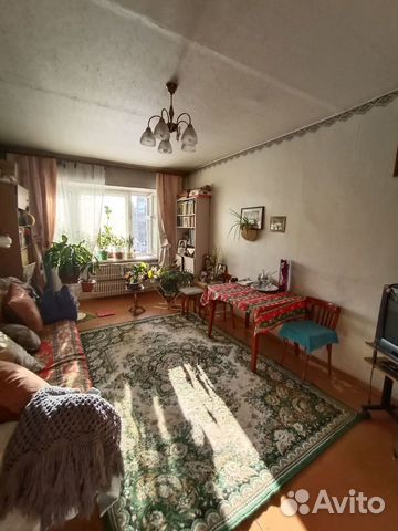 3-к квартира, 75.2 м², 2/6 эт.
