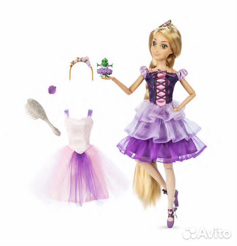 Рапунцель балерина 30 см Disney Рапунцель балерина 30 см Disney