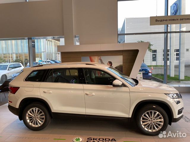 Skoda Kodiaq 2.0 AMT, 2019 Skoda Kodiaq 2.0 AMT, 2019