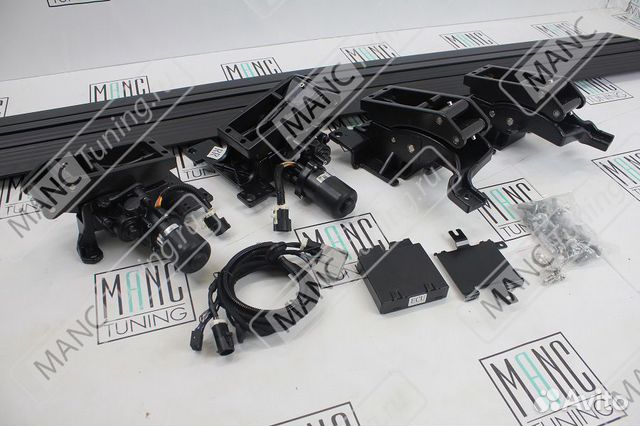 Пороги выдвижные Range Rover Vogue и Sport