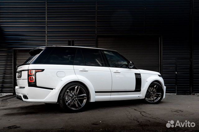Обвес Range Rover Vogue 2020 lumma Обвес Range Rover Vogue 2020 lumma