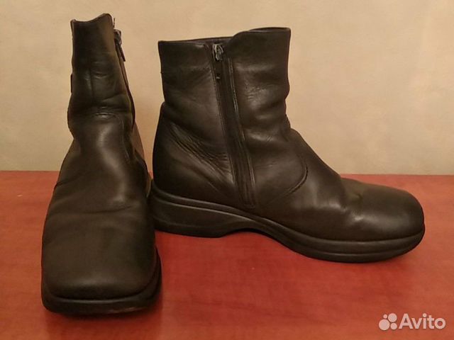 Полусапожки зимние 38р нат. кожа Полусапожки зимние 38р нат. кожа