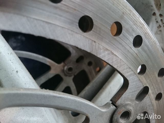 Тормозные диски Ducati