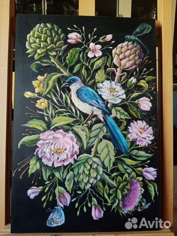 Картина Синяя птица