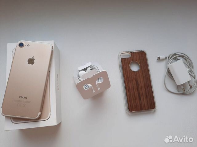 iPhone 7 32 GB, золотой