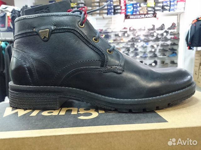 Ботинки Wrangler Boogie Chukka WM92063A Ботинки Wrangler Boogie Chukka WM92063A