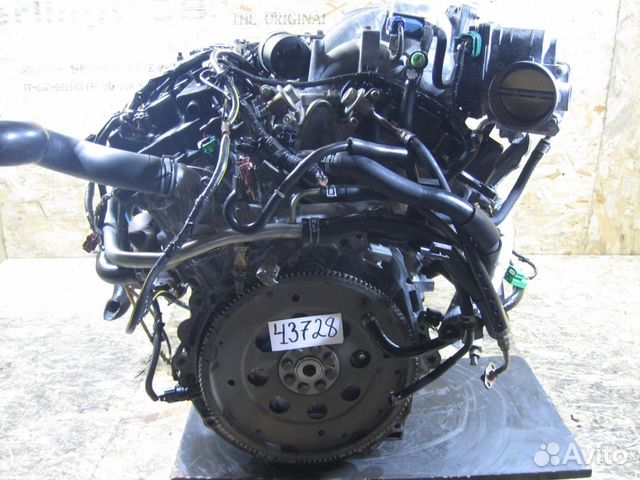 Движок VQ35DE Nissan