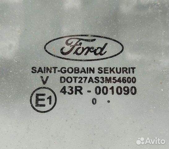 Стекло двери заднее левое Forg Galaxy 2006 Стекло двери заднее левое Forg Galaxy 2006