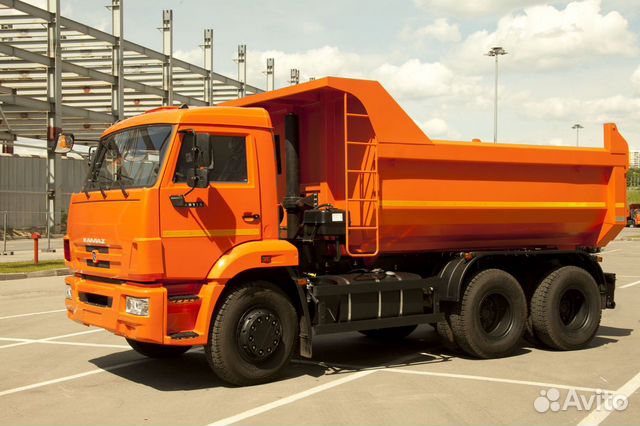 Самосвал камаз-65115-6058-50