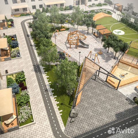 2-к квартира, 48.4 м², 10/19 эт. 2-к квартира, 48.4 м², 10/19 эт.