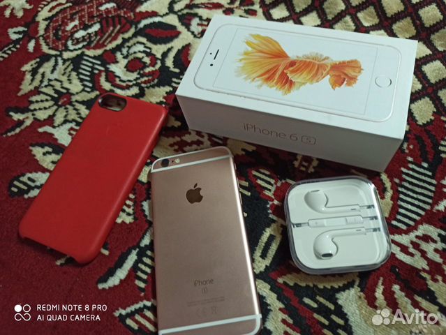 Продам айфон 6 s на на гарантии до декабря