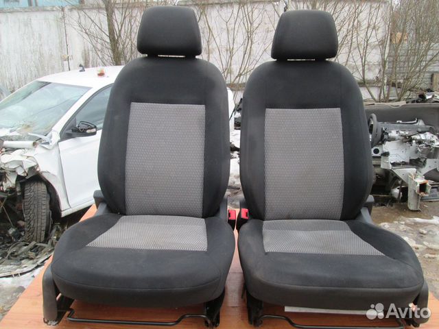 Салон на VW Polo седан 2013 года