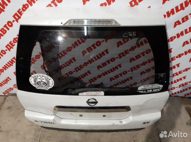 Крышка багажника Nissan X-Trail (T31) 2007 Крышка багажника Nissan X-Trail (T31) 2007