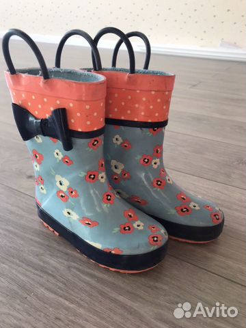 Резиновые сапоги mothercare Резиновые сапоги mothercare