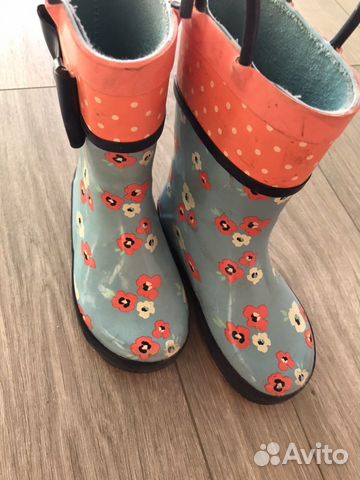 Резиновые сапоги mothercare Резиновые сапоги mothercare