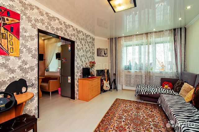 2-к квартира, 54 м², 4/5 эт. 2-к квартира, 54 м², 4/5 эт.