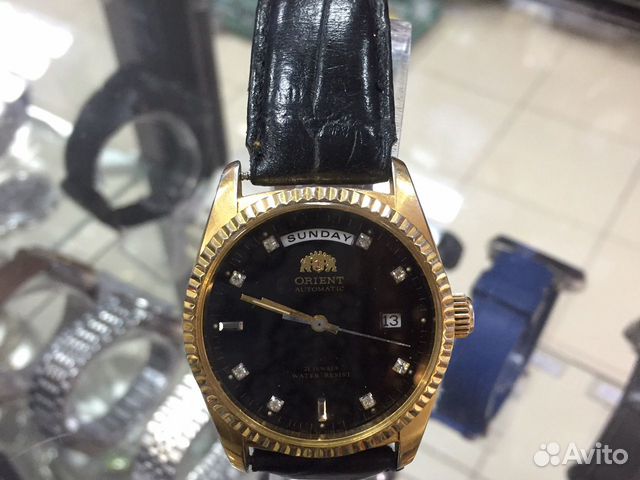 Оригинальные Часы №14 orient - ezfac001B- редкие