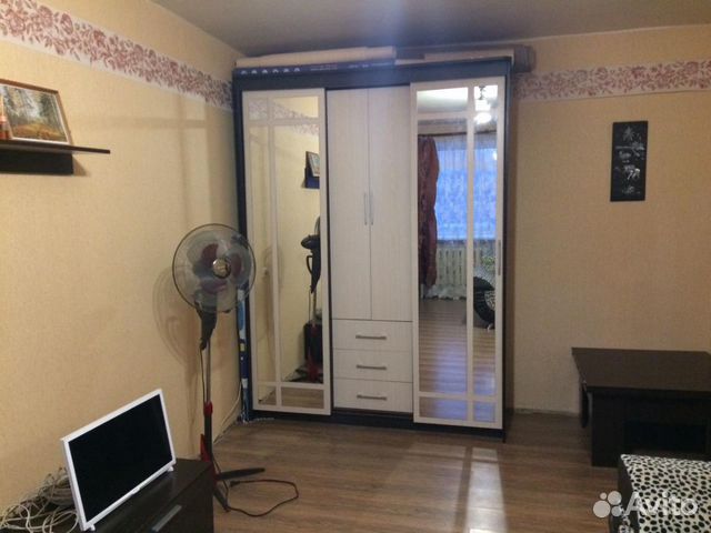 1-к квартира, 33 м², 5/5 эт. 1-к квартира, 33 м², 5/5 эт.