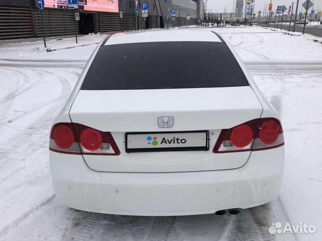 Honda Civic 1.8 AT, 2008, 132 000 км