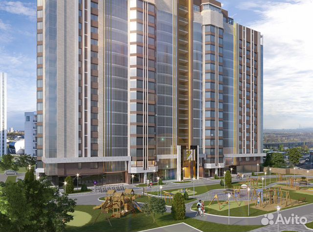 2-к квартира, 55.2 м², 8/18 эт.