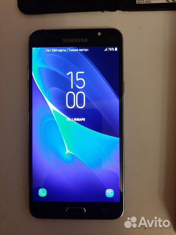 Телефон SAMSUNG Galaxy J7 2016