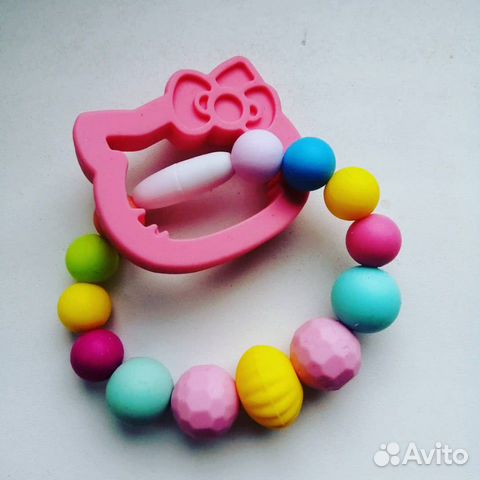 Прорезыватель Hello Kitty