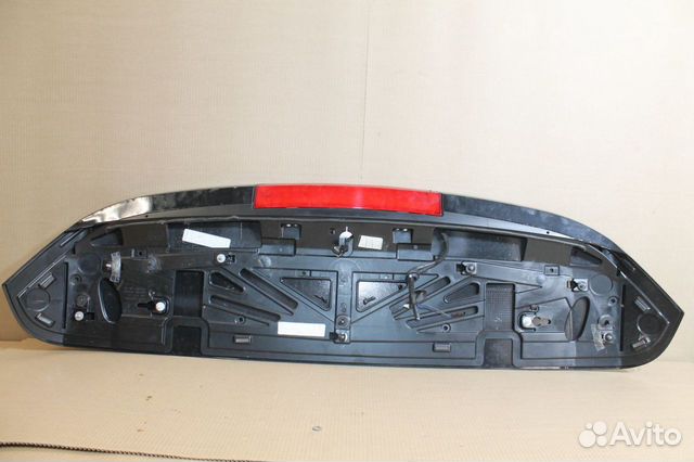 Спойлер двери багажника BMW X5 F15